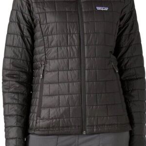 Patagonia Nano Puff Jacket SzM Black Women’s